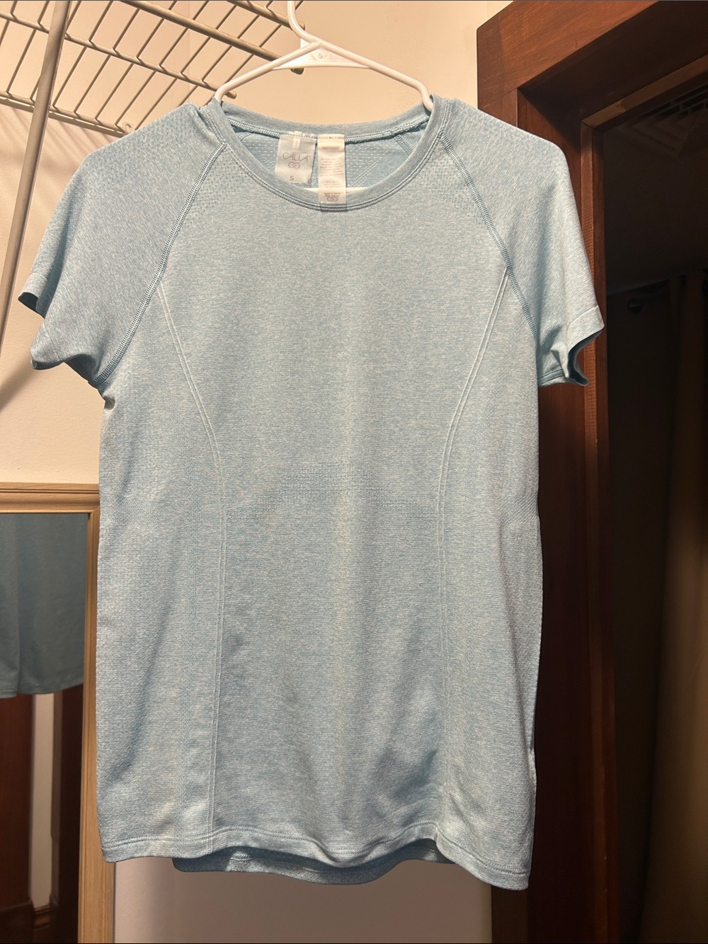 CALIA Light Blue Women’s Active Tee
